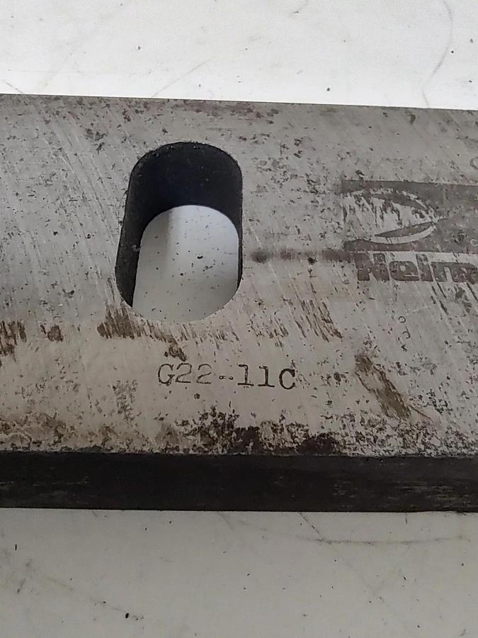 Used 🔥Nelmor Granulator Blade / Knife G22-11C Used