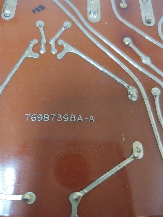 Used 🔥 GENERAL ELECTRIC GE ISOLATOR 193X714AAG01  769B739BA-A