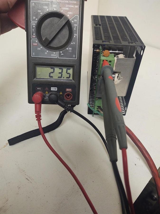 Used 🔥 TESTED MCS-B10-110-240/24 MURR ELECTRONIK SWITCH MODE POWER SUPPLY DC24V 10A