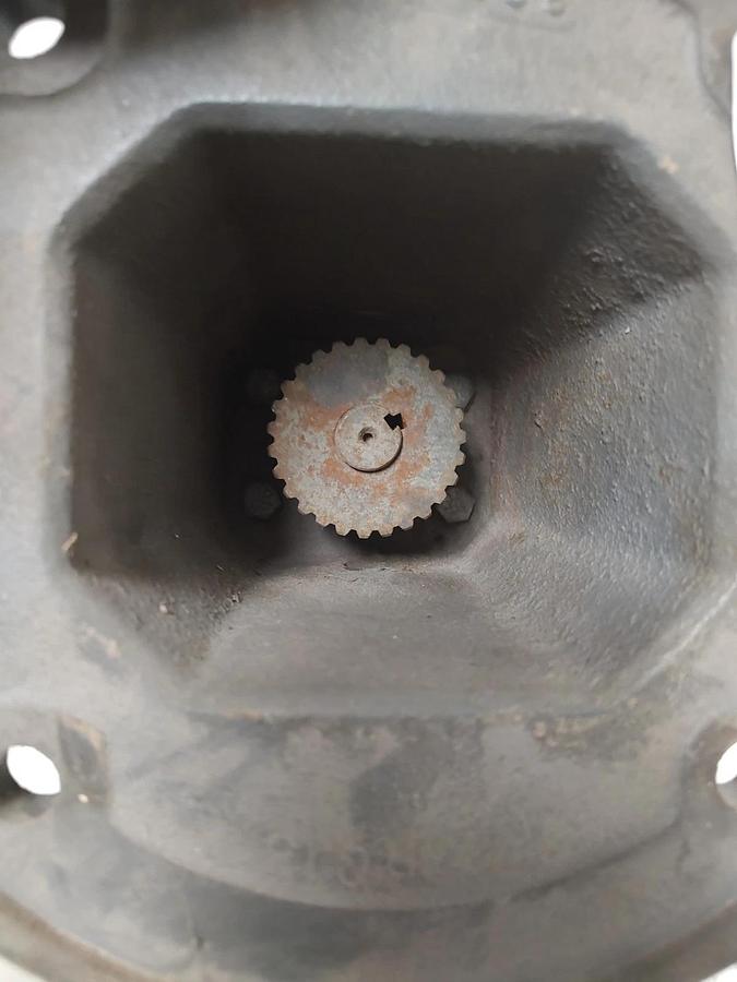 Used 🔥Falk 1238WJF-1A Worm Gear Box Double Shaft Speed Reducer 10:1 Ratio
