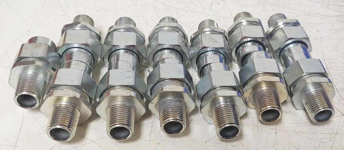 ๐ฅ (13 NEW) Crouse-Hinds UNY-105 Explosion Proof Steel Union 1/2โ Male / Female