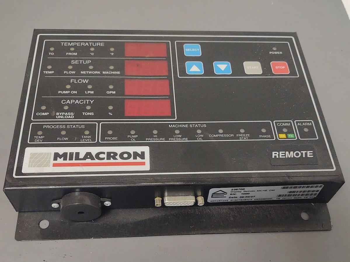 🔥 NEW 238700 Advantage Electronics Milacron Remote Temperature Controller