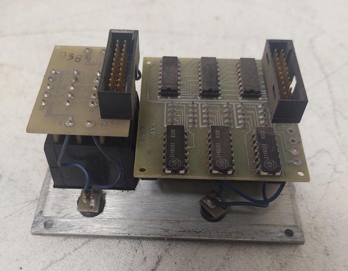 Used 🔥 VAN DORN PATHFINDER SEQUENCE LOGIC DISPLAY MODULE