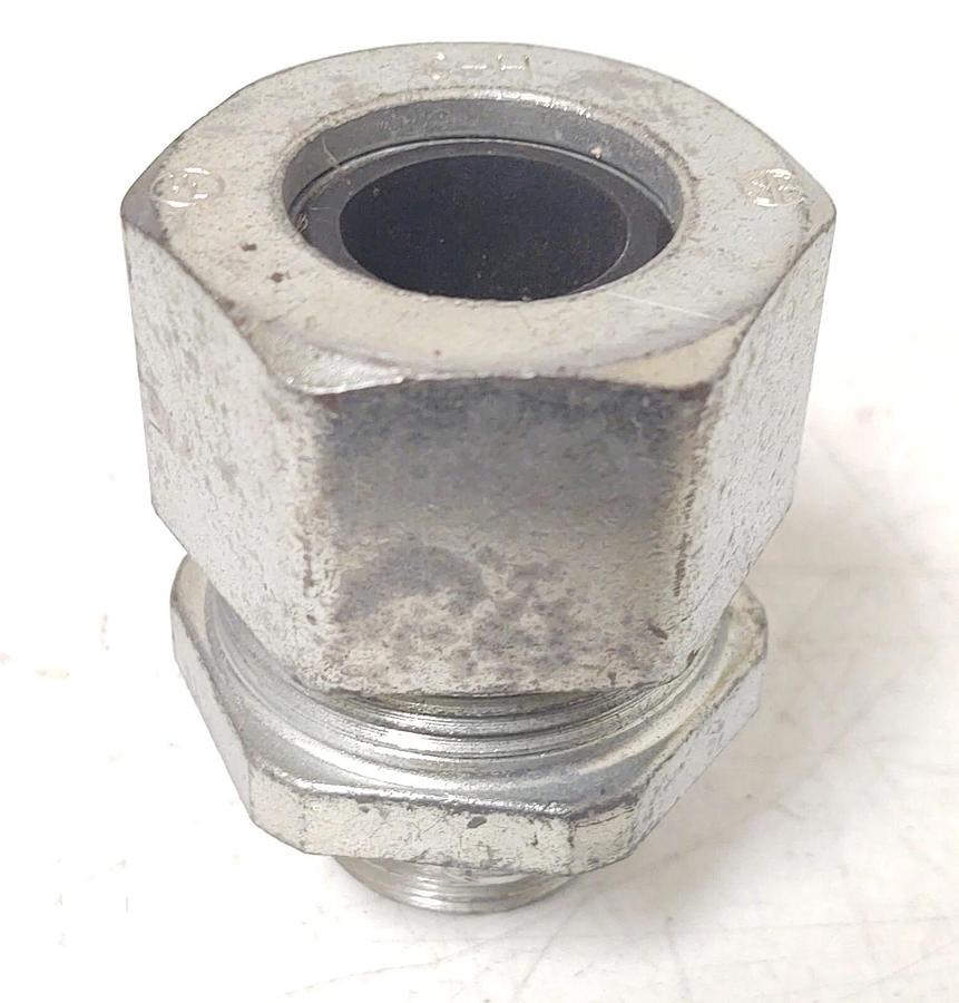 🔥 (NEW) Crouse Hinds Panel Mount Cord Grip, 3/4" NPT Male, Rubber Gland 3/4" ID