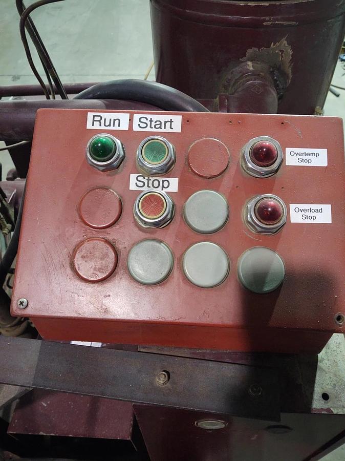 Used 🔥LEROI AIR COMPRESSOR 60Hp