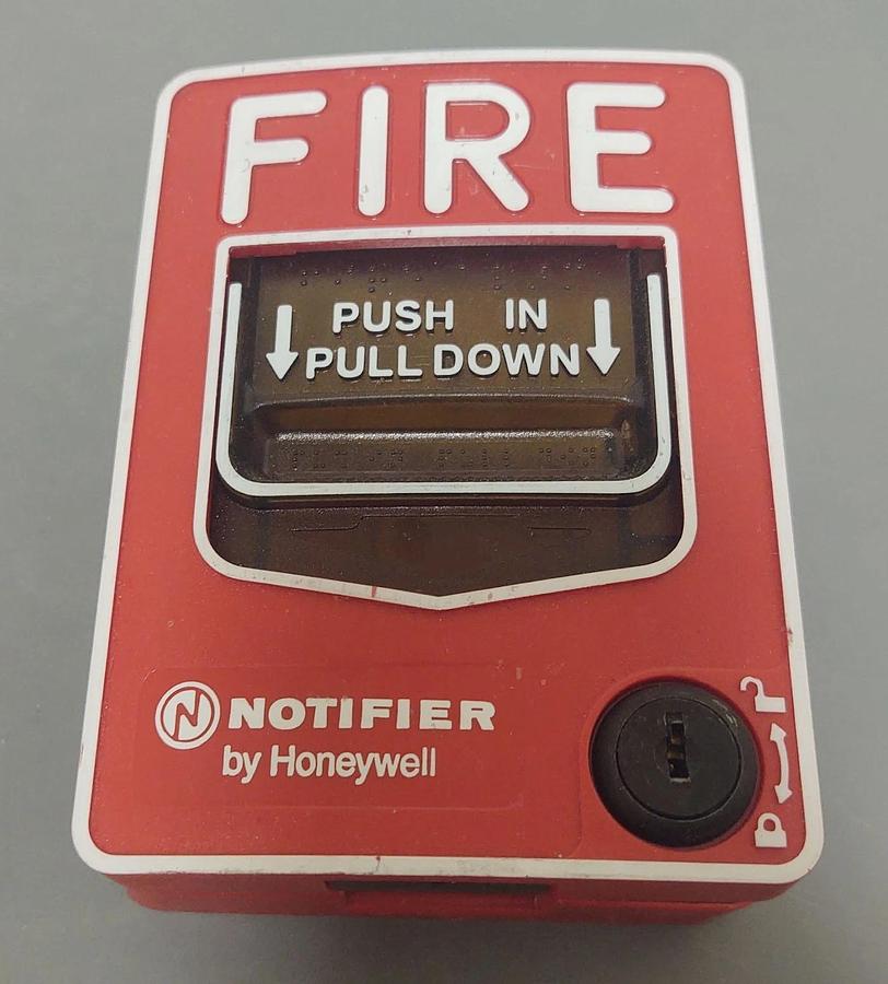 Used 🔥HONEYWELL NBG-12LR / NBG12LR, FIRE PULL STATION