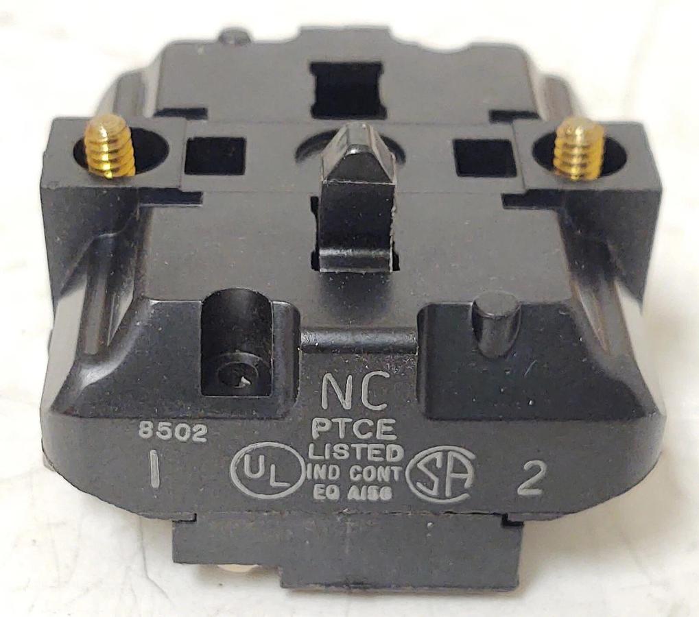 🔥 (NEW LOT 6) HONEYWELL MICRO SWITCH CONTACT BLOCK NC PTCE