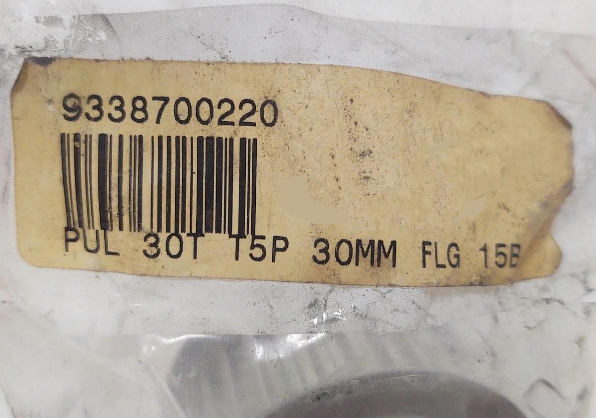 🔥Timing Pulley Aluminum Flanged T5P, 30 Tooth, 30mm