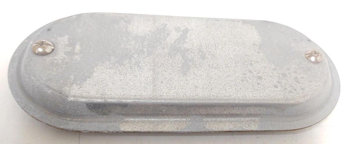 🔥 NEW Crouse-Hinds 870 2-1/2-3" Conduit Outlet Wedge Nut Body Cover