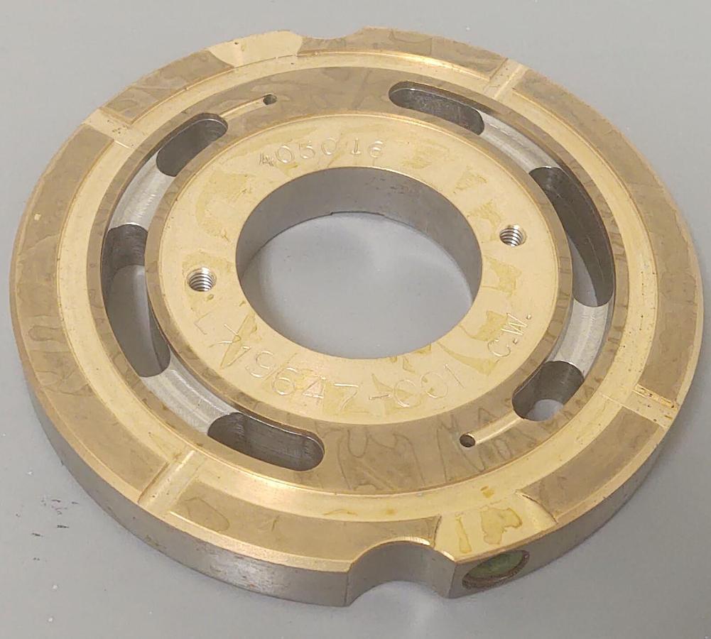 🔥Hydraulic Parts OEM Replacement Valve Plate Hydraulic Pump L719647-001 405016