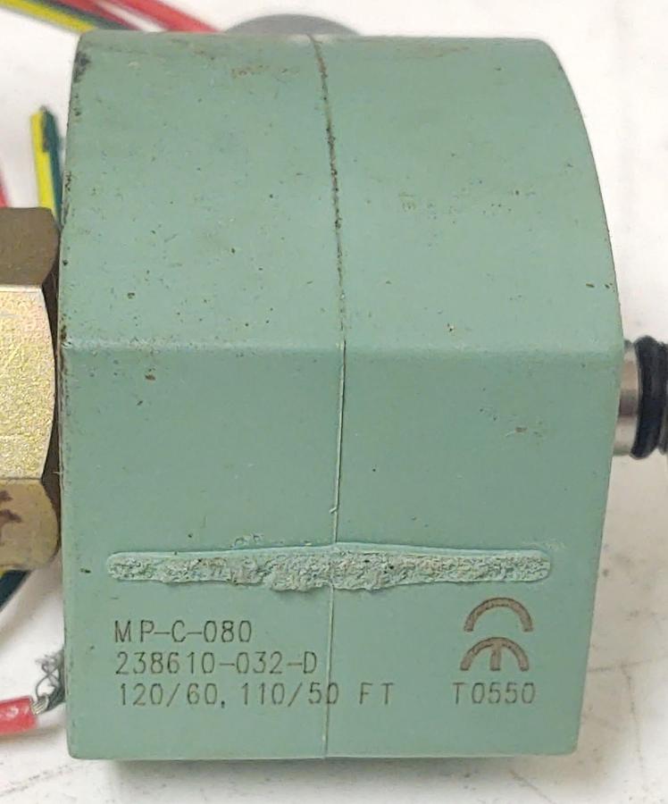 Used 🔥ASCO 238610-032D SOLENOID COIL 238610032D MP-C-080 Nice