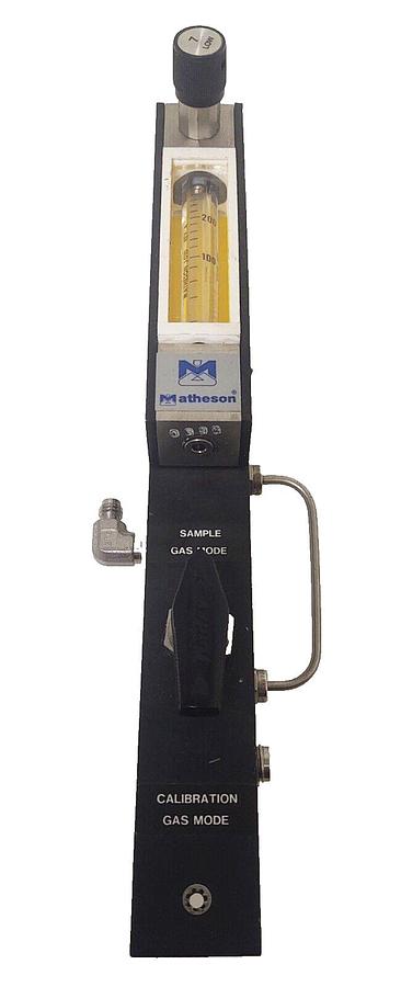 Used 🔥 Matheson Flow Rate Indicating Meter FM-1000 J1-4B101-J010 Whitey SS-42XF2