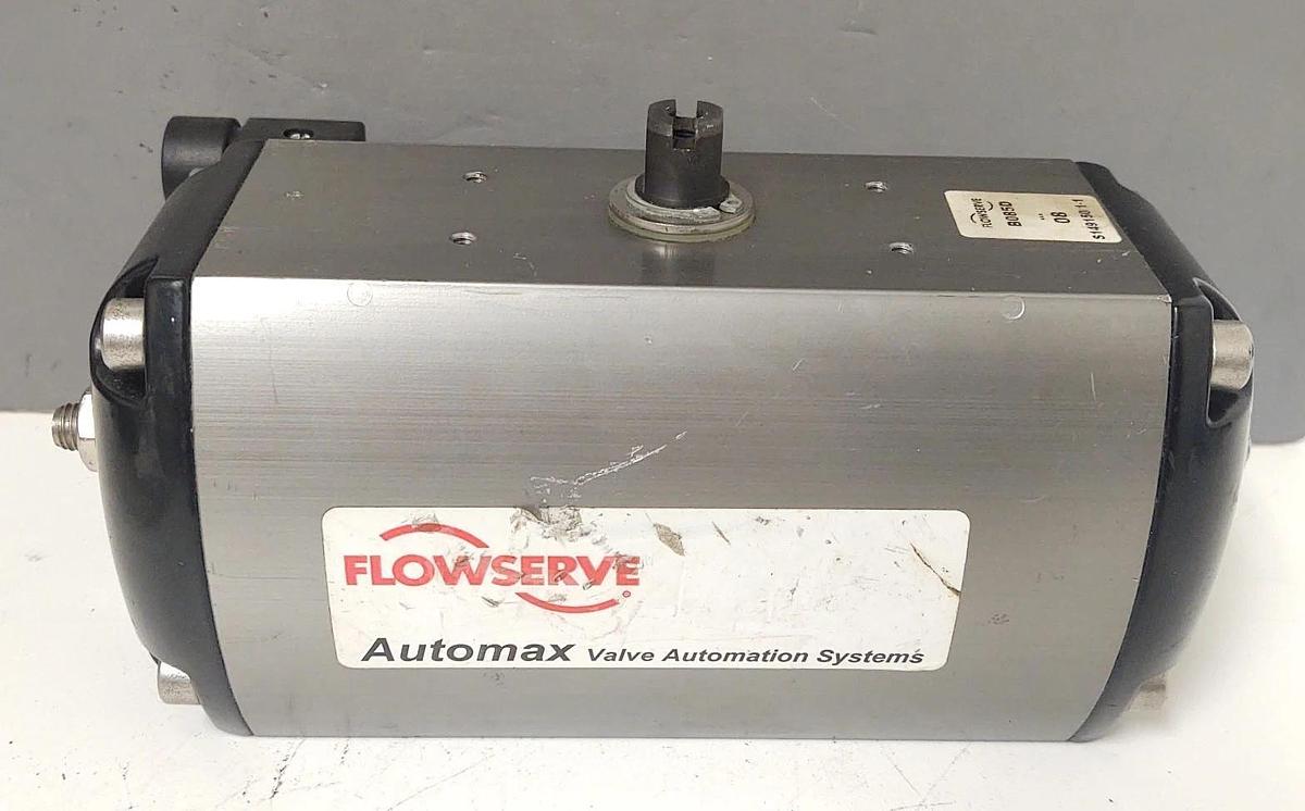 Used 🔥 FLOWSERVE B085D PNEUMATIC VALVE ACTUATOR with Solenoid Valve Nice #3