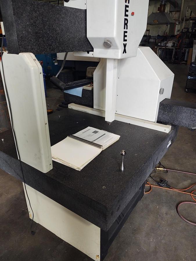 Used 🔥 X24" Y28" Z18" NUMEREX CMM GRANITE INSPECTION TABLE MEASURING MACHINE 2428-18