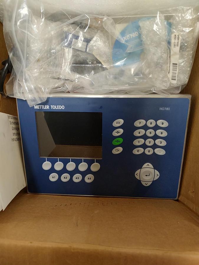 🔥NEW - METTLER - TOLEDO IND780 HARSH, SCALE HEAD