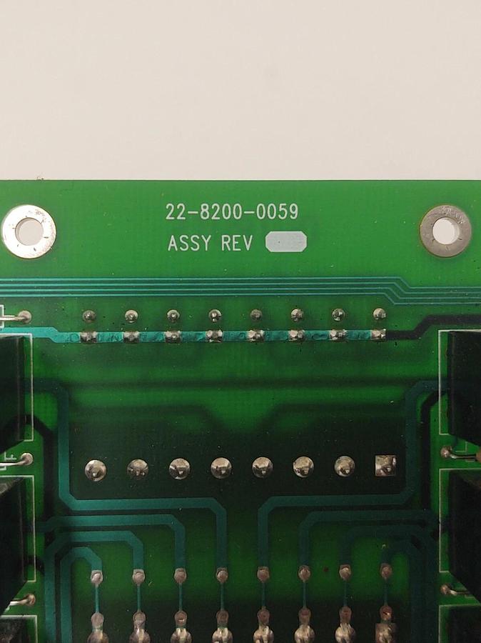 Used 🔥INTELITEK PCB 32-8200-0059 Input Output Board