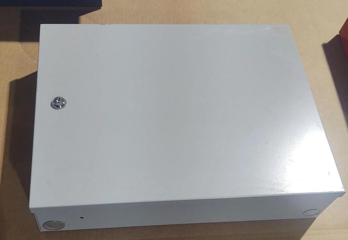 Used 🔥505-12 POWER SUPPLY/ BATTERY CHARGER FIRE ALARM/ SECURITY EQUIPMENT