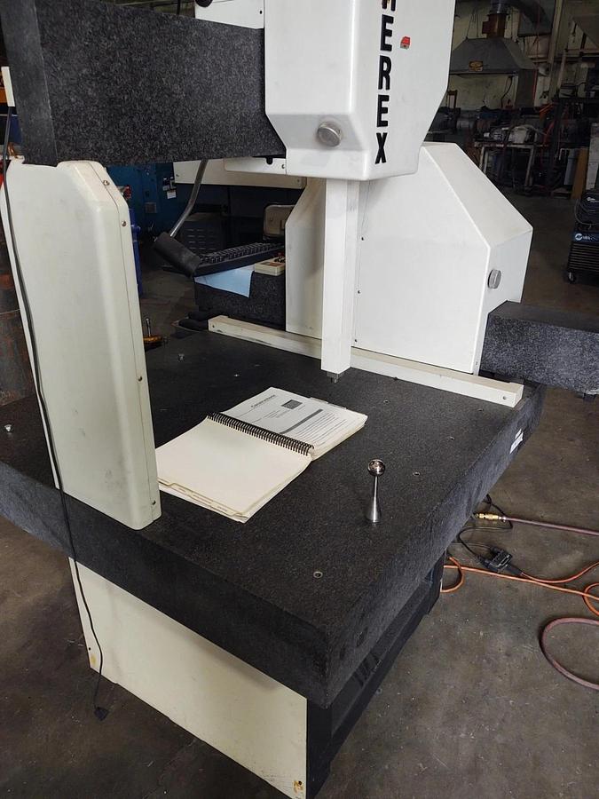 Used 🔥 X24" Y28" Z18" NUMEREX CMM GRANITE INSPECTION TABLE MEASURING MACHINE 2428-18