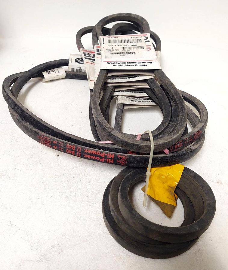 🔥QTY 9 - B40 / B40 V Belts