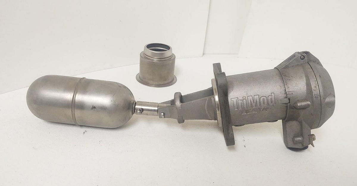 Used 🔥Refurbished TRIMOD Besta Type 40DA 01 051G3 Horizontal Float Level Switch 0593