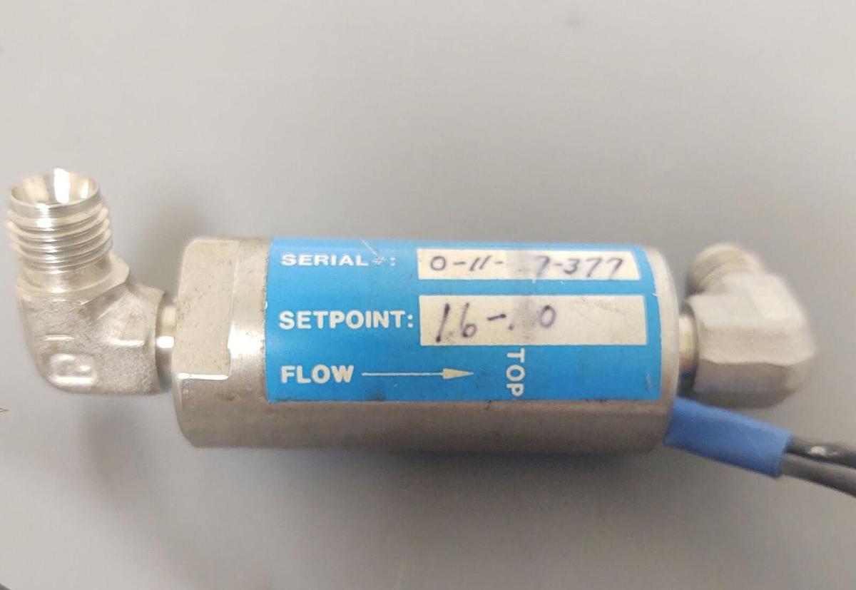 Used đŸ”¥NTRON PASSIVE SWITCHING DEVICE SETPOINT 1.6-1.0