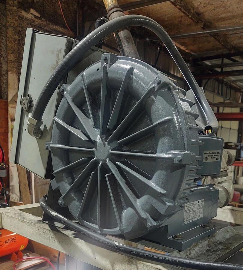 Used 🔥Motan Fuji Electric Ring Compressor - VFC600A-7W Regenerative Vacuum Blower