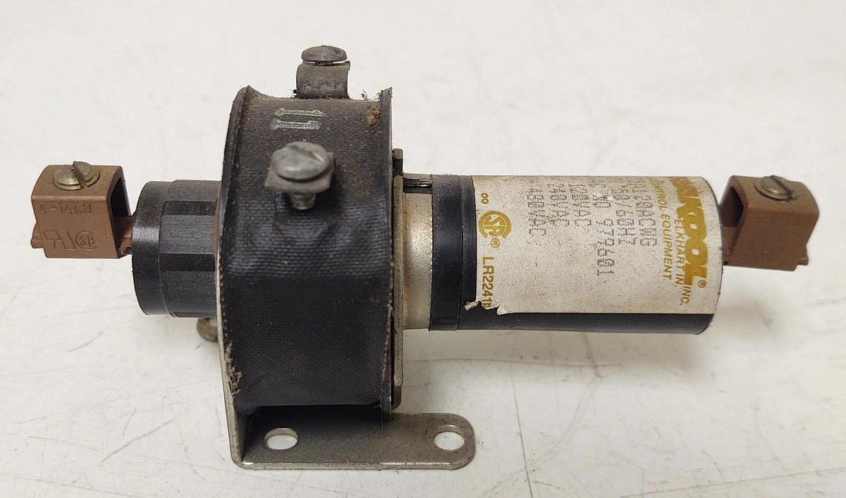 Used DURAKOOL 1M35A120ACWG MERCURY MOTOR RELAY 120V 50/60HZ 35A 2HP 120VAC 5HP 240VAC