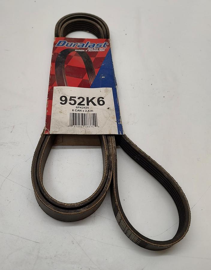 Duralast 952K6 Multi-V Belt