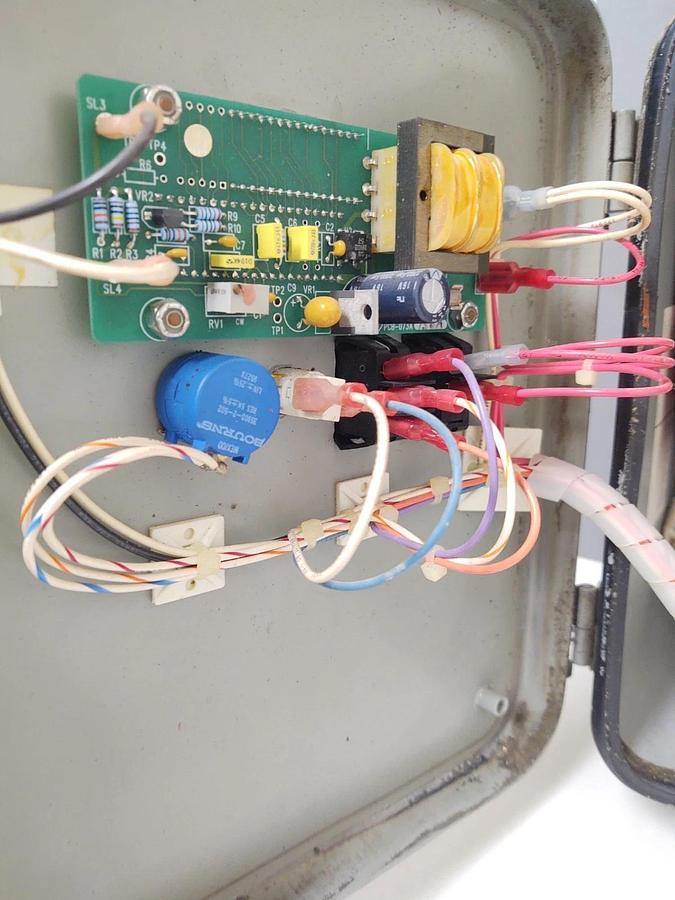 Used 🔥UNA DYN VACUUM HOPPER LOADER CONTROLLER