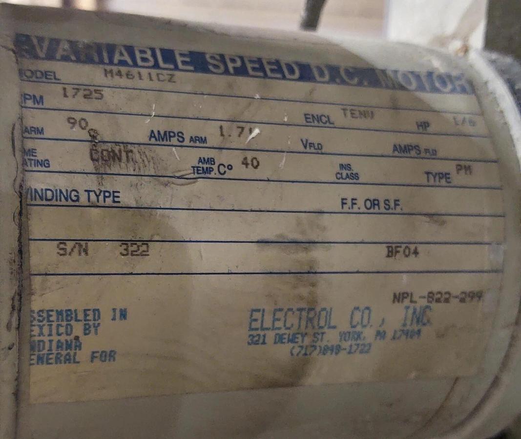 Used Werner & Pfleiderer ESB-45 Extrusion SIDE FEEDER MIXER BLENDER TWIN SCREW HOPPER