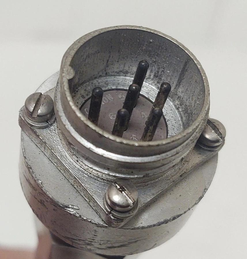 Used 🔥 Gentran GT76/6-3M Pressure Transducer Transmitter Range 0-3000 PSI