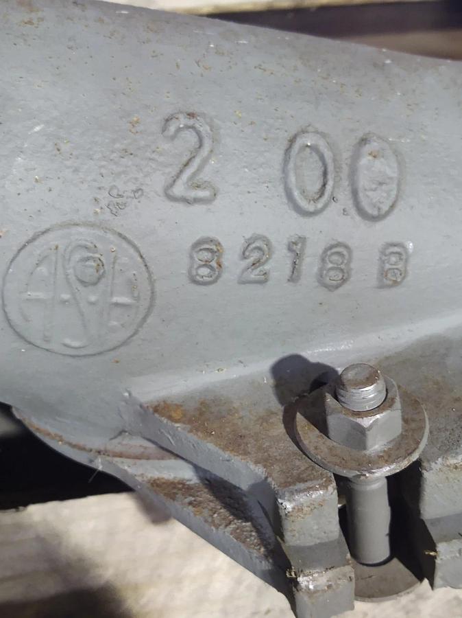 🔥LARGE Allen-Sherman-Hoff Pipe 200 Coupling 82188 1361998