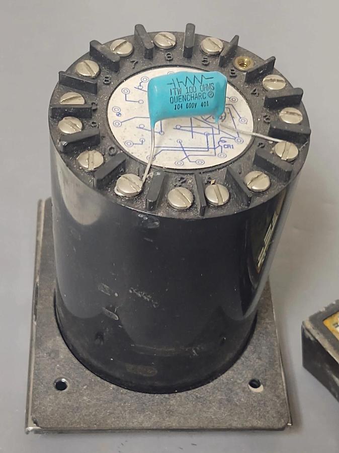 Used 🔥(TESTED) DANAHER EAGLE TIMER CX202A6 With Socket Base Excellent Condition