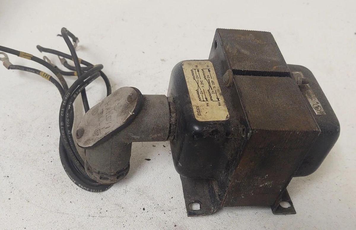 Used 🔥 Dongan 33-100-PM 33 Control Transformer, 240/480 VAC Primary, 120 VAC Sec