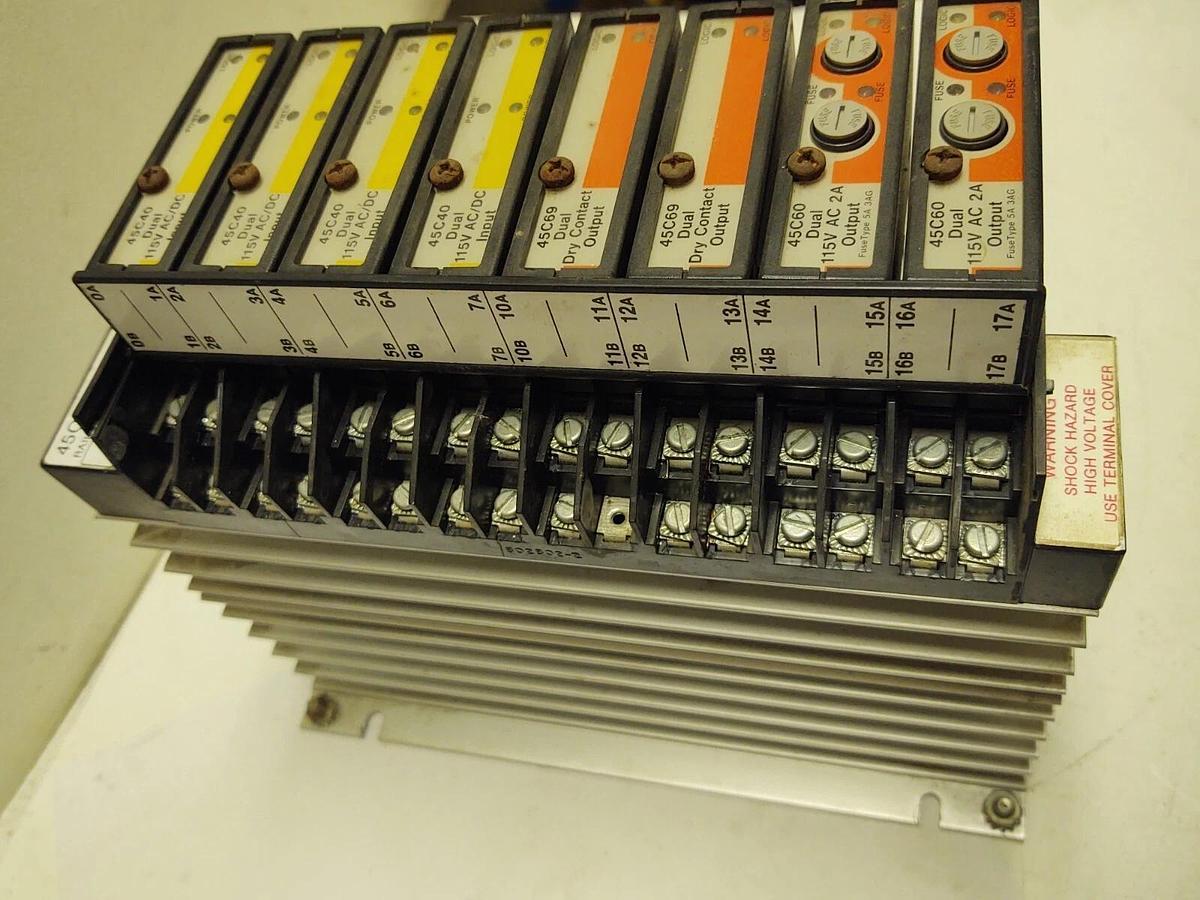 Used Reliance Electric Auto Mate 45C1 Programmable Controller 45C69 45C60 45C40
