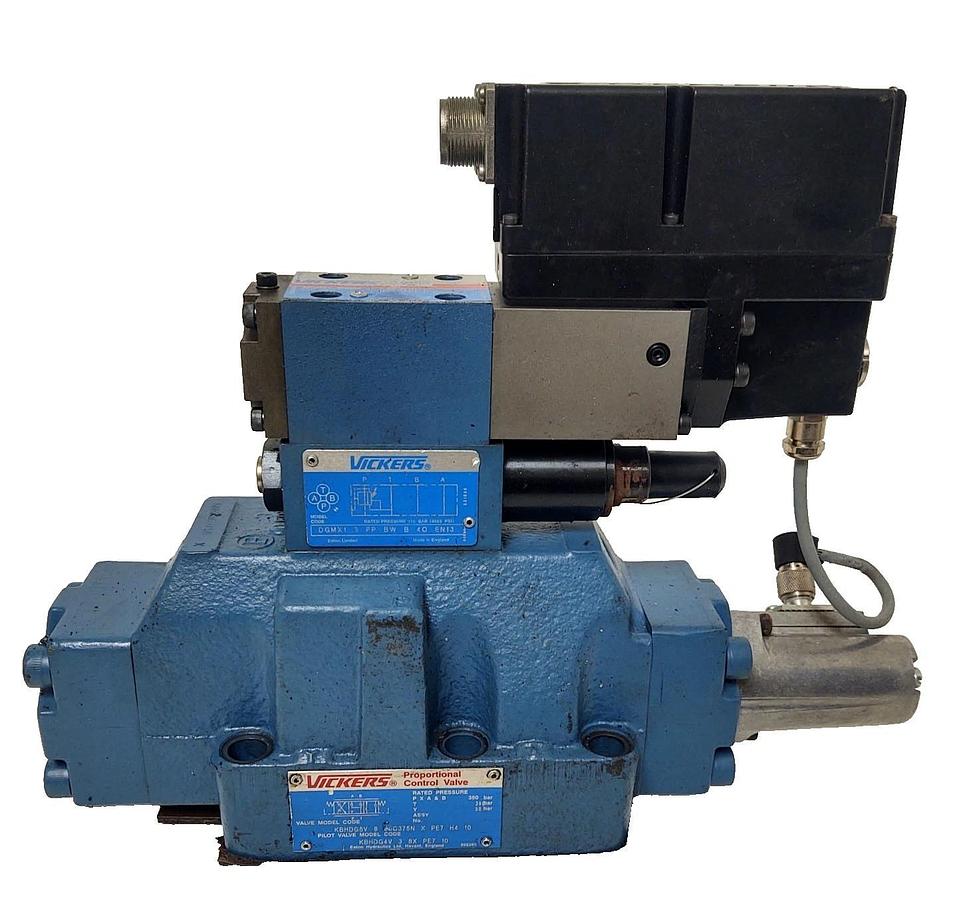 Refurbished 🔥Refurbished Vickers - Proportional Valve - KBHDG5V 8 2C375N