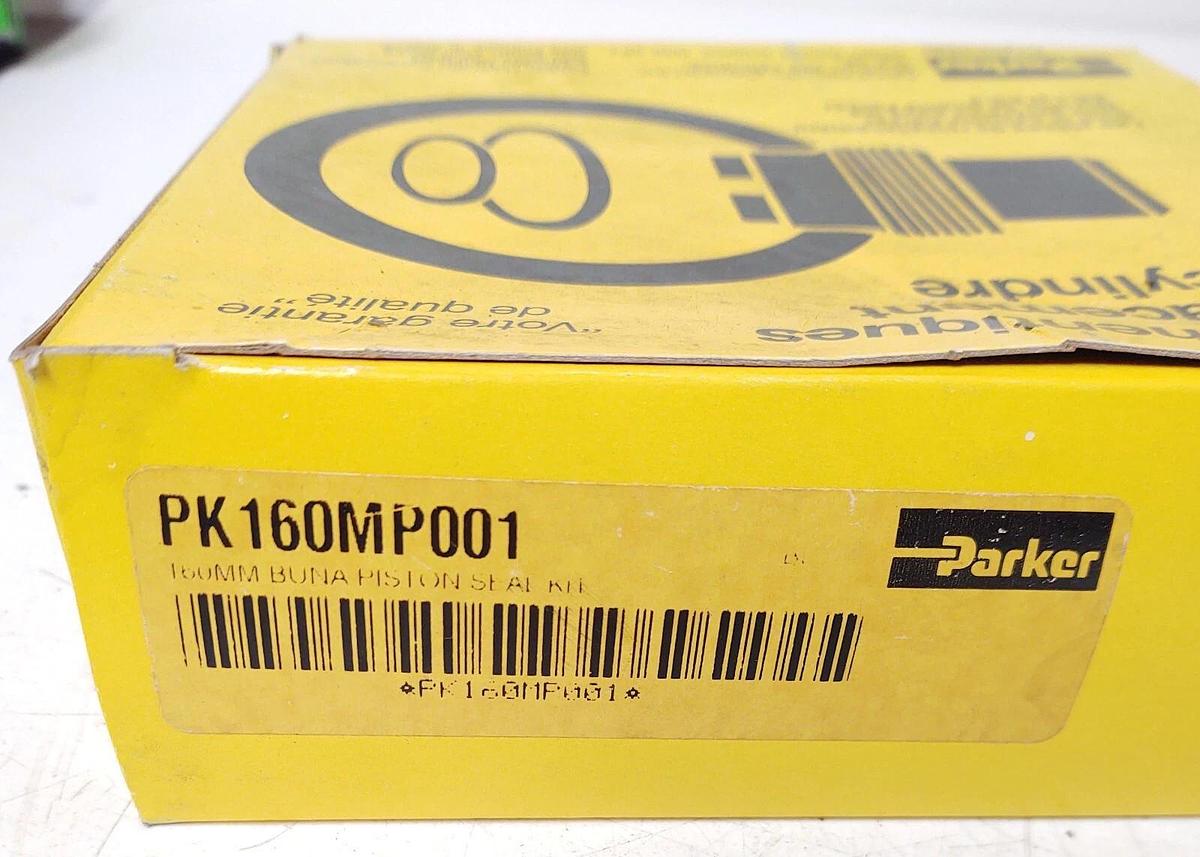 🔥 PARKER CYLINDER SERVICE KIT 160MM BUNA PISTON SEAL KIT PK160MP001 NIB