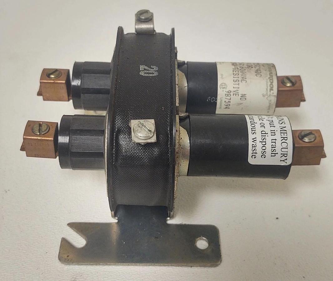 Used 🔥 Durakool 2035A24DC Mercury Displacement Relay 24VDC Coil 35A 600VAC