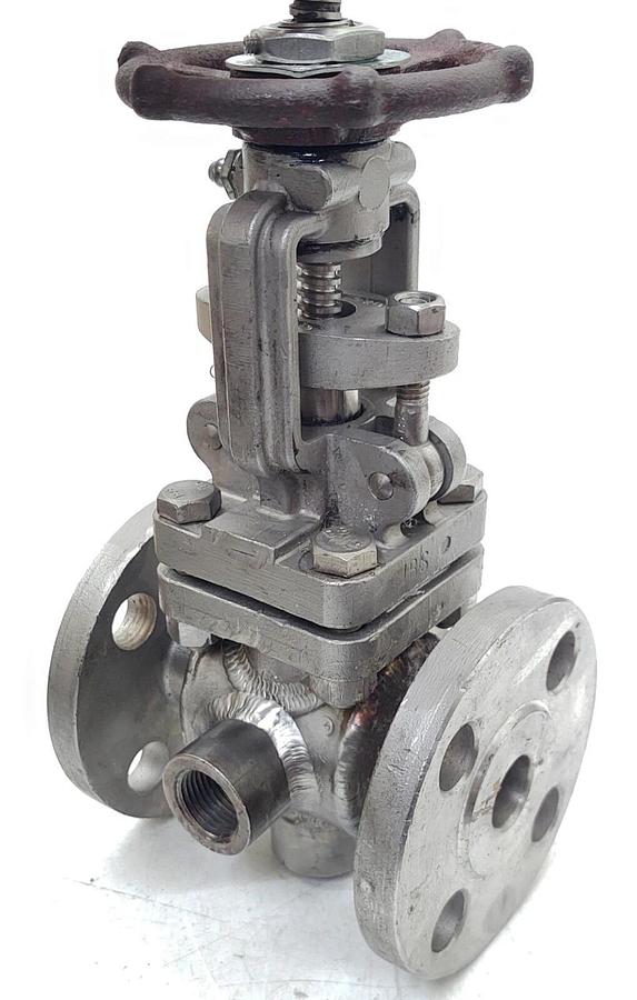 NEW Controls Southeast Jacketed SS Flow Control 3/4" Gate Valve 365°F 150 PSIG