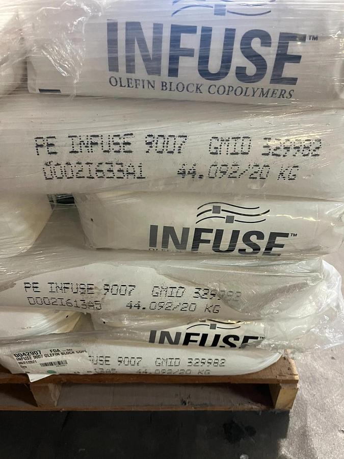 Infuse 9007 Olefin Block Copolymer (OBC)