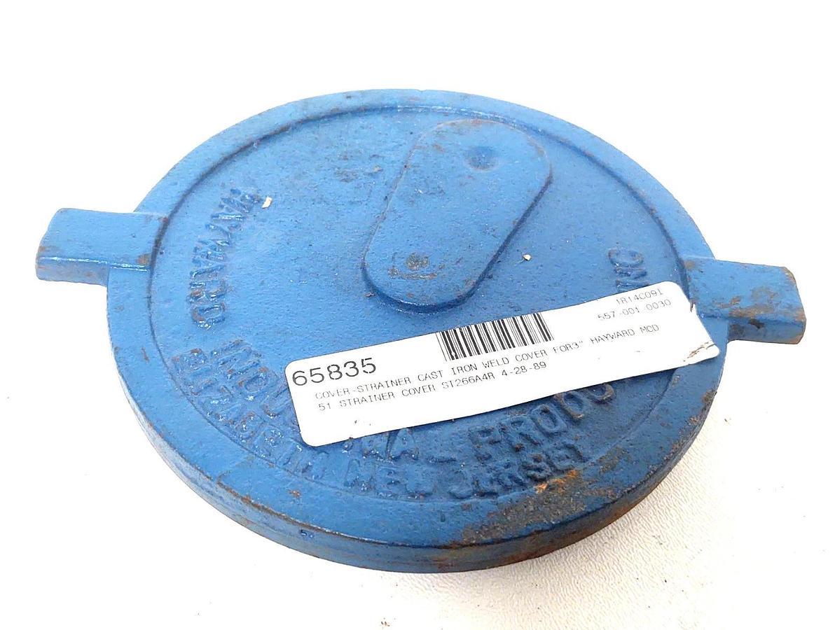 🔥Hayward 3" Inline Basket Strainer Cover Cast Iron ST266A4R