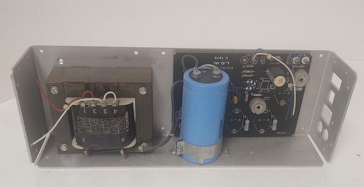 Used 🔥 Condor E24-7.2 Power Supply INPUT: 115/230VAC / OUTPUT: 24VDC 7.2A