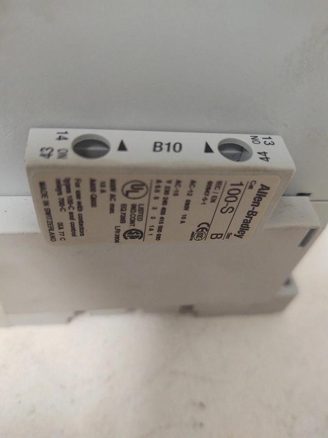 Used 🔥 TESTED Allen-Bradley 100-C60*00 110/120V Coil Contactor Ser B