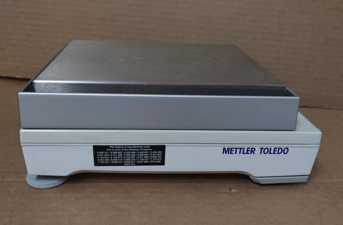 Used 🔥#6 Mettler Toledo X8002S Precision Balance Scale 8100g x 0.1g - No Head Unit