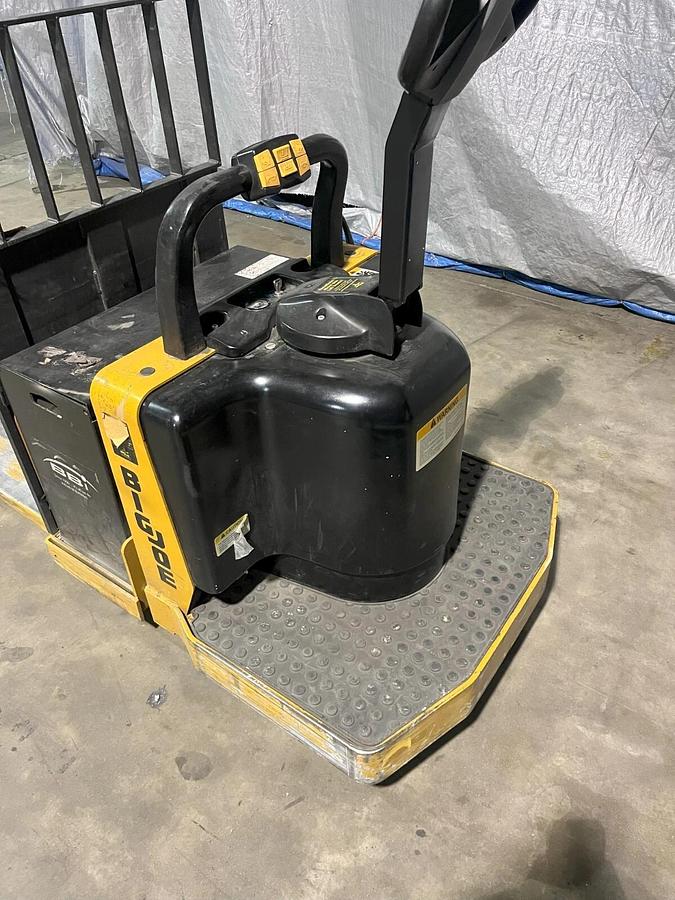 Used Big Joe Electric Pallet Jack Truck Walkie Rider 6,000 LB WRT-60-2748