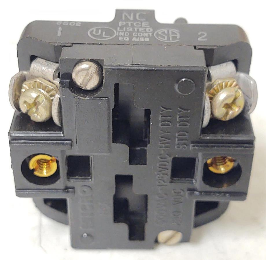 🔥 (NEW LOT 6) HONEYWELL MICRO SWITCH CONTACT BLOCK NC PTCE