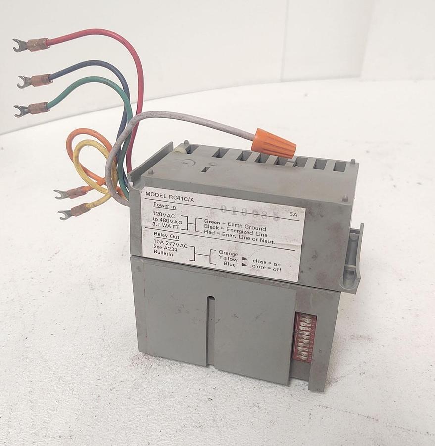 Used 🔥 Model RC41C/A Programmable Relay