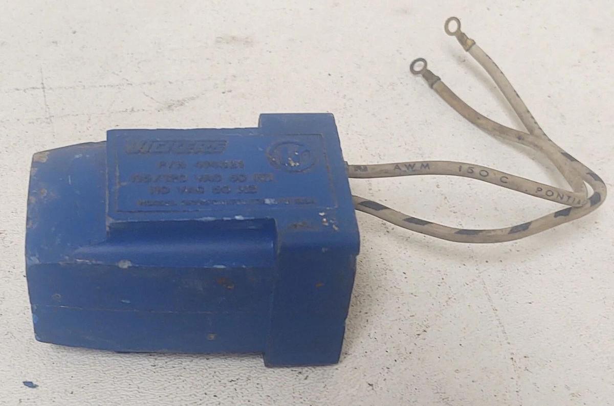 Used 🔥 (2PCS LOT) VICKERS 115/120VAC SOLENOID VALVE COIL 414521