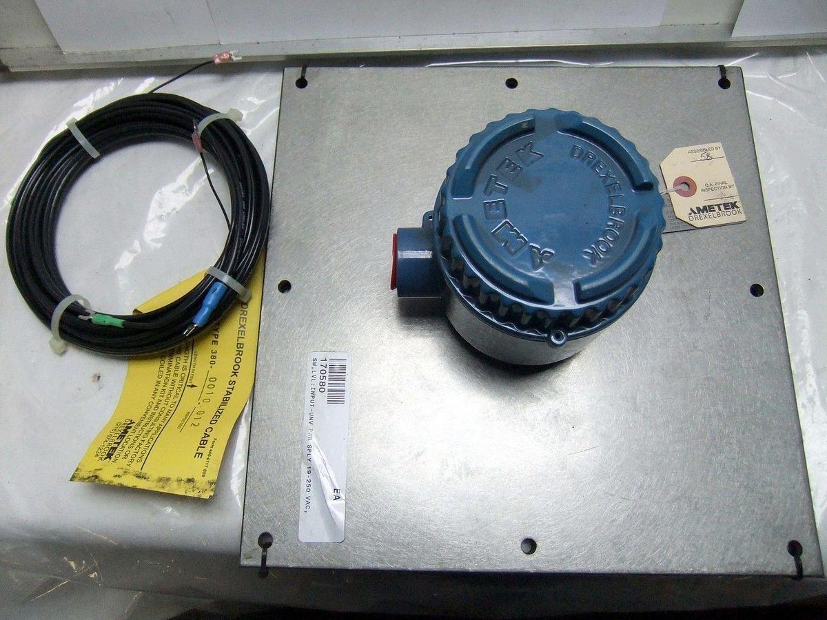 AMETEK DREXELBROOK 700-0201-005 Level Series Sensing Element 66" OAL
