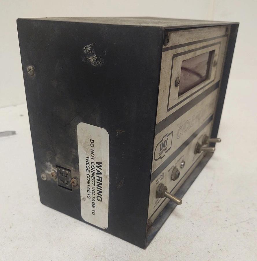 🔥 IMS Industrial Molding Supply Cycle Monitor Injection Shot Counter